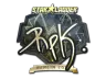 Sticker | RpK (Gold) | Berlin 2019