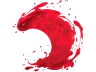 Sticker | Ruby Wave (Lenticular)