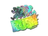 Sticker | Rush 4x20 (Holo)