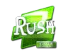 Sticker | RUSH (Foil) | Atlanta 2017