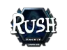 Sticker | RUSH (Foil) | London 2018