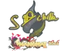 Sticker | s-chilla (Glitter) | Shanghai 2024