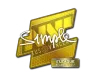 Sticker | s1mple | Atlanta 2017