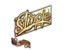 Sticker | s1mple (Holo) | Paris 2023