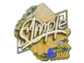 Sticker | s1mple | Rio 2022