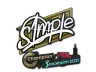 Sticker | s1mple | Stockholm 2021