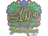 Sticker | s1n (Embroidered) | Budapest 2025