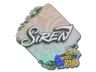 Sticker | S1ren | Rio 2022