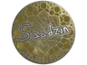 Sticker | saadzin (Foil) | Cologne 2026