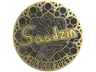 Sticker | saadzin (Gold) | Cologne 2026