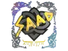 Sticker | saadzin (Holo) | Austin 2025