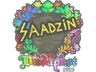 Sticker | saadzin (Holo) | Budapest 2025