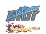 Sticker | saffee | Shanghai 2024