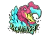 Sticker | Scavenger