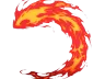 Sticker | Scorch Loop (Reverse)