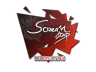 Sticker | ScreaM | Cologne 2016