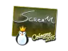 Sticker | ScreaM (Foil) | Cologne 2015