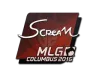 Sticker | ScreaM | MLG Columbus 2016