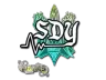 Sticker | sdy | Paris 2023
