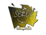Sticker | seized | Cologne 2016
