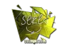Sticker | seized (Foil) | Cologne 2016