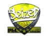 Sticker | seized (Foil) | Krakow 2017