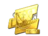 Sticker | seized (Gold) | Atlanta 2017