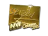 Sticker | seized (Gold) | Cologne 2015