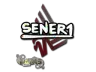Sticker | SENER1 (Glitter) | Paris 2023