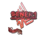 Sticker | SENER1 (Holo) | Paris 2023