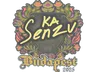 Sticker | Senzu | Budapest 2025
