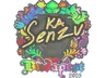 Sticker | Senzu (Holo) | Budapest 2025