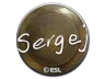 Sticker | sergej | Katowice 2019