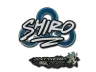 Sticker | sh1ro | Antwerp 2022