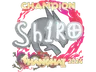 Sticker | sh1ro (Champion) | Shanghai 2024