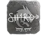 Sticker | sh1ro (Foil) | Austin 2025