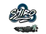 Sticker | sh1ro (Glitter) | Antwerp 2022