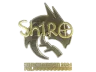 Sticker | sh1ro (Gold) | Copenhagen 2024