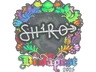 Sticker | sh1ro (Holo) | Budapest 2025