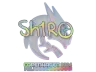 Sticker | sh1ro (Holo) | Copenhagen 2024
