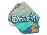 Sticker | sh1ro | Rio 2022