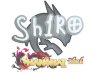 Sticker | sh1ro | Shanghai 2024