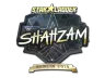 Sticker | ShahZaM (Gold) | Berlin 2019