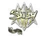 Sticker | shalfey (Gold) | Paris 2023