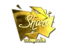 Sticker | Shara (Gold) | Cologne 2016