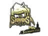 Sticker | Sharks Esports (Gold) | Stockholm 2021