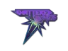 Sticker | Shattered Web