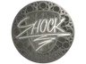 Sticker | SHOCK (Foil) | Cologne 2026