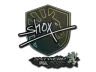 Sticker | shox | Antwerp 2022