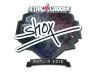 Sticker | shox (Foil) | Berlin 2019